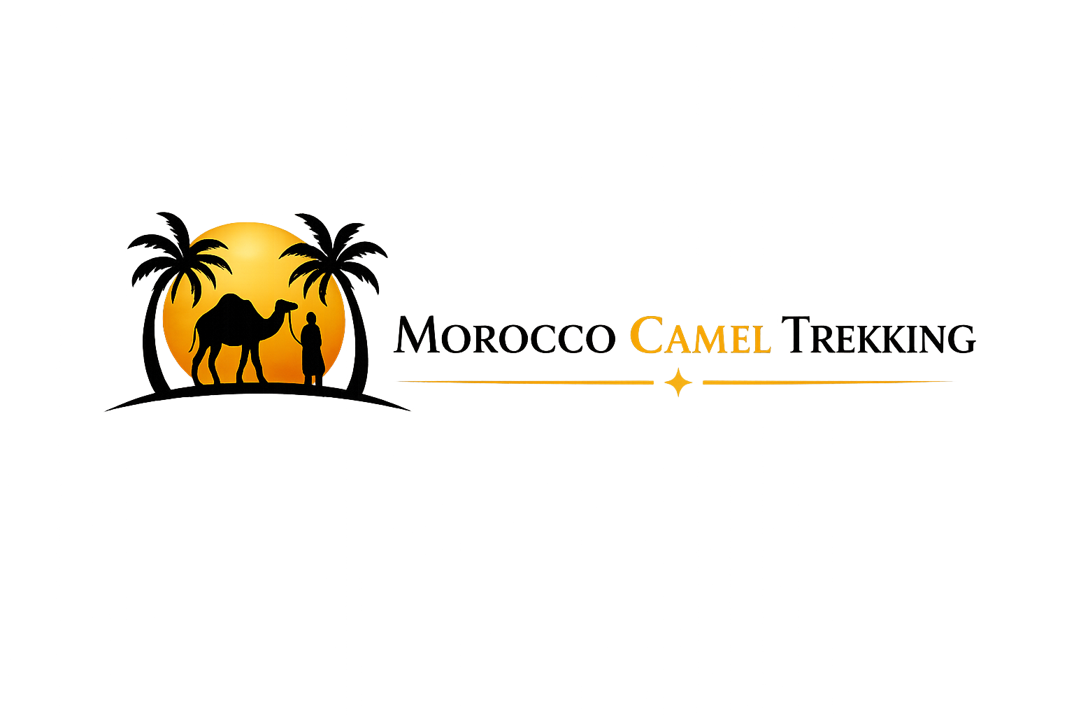 Morocco Camel Trekking - Logo