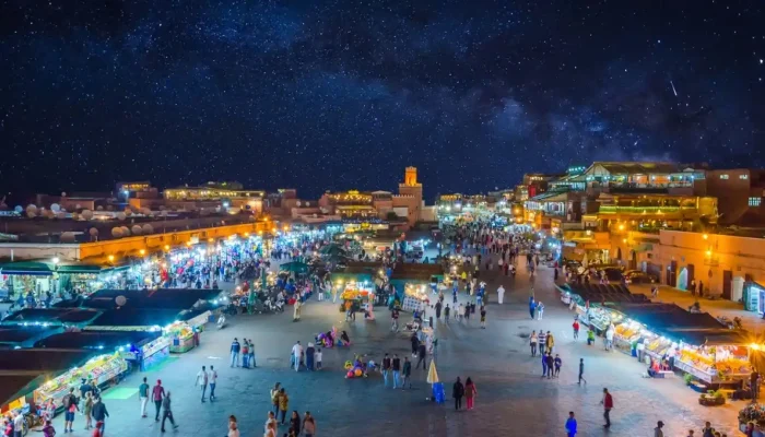 4 days tour from marrakech to merzouga