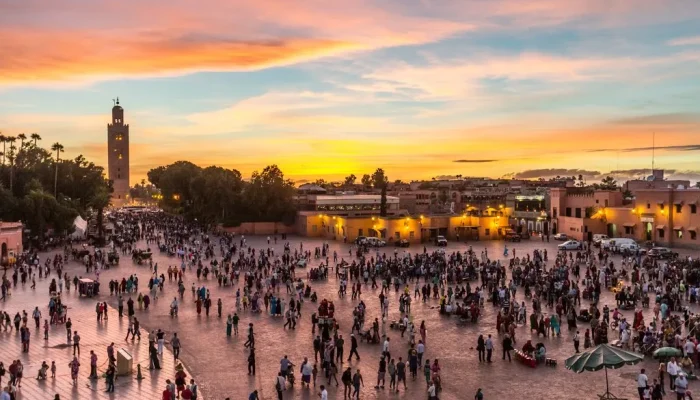 Explore Jemaa el-Fna and delight your senses marrakech