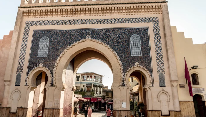 Exploring the Timeless Craft of Fez Leather Goods Amidst the Rich Tapestry of Fes - Copie