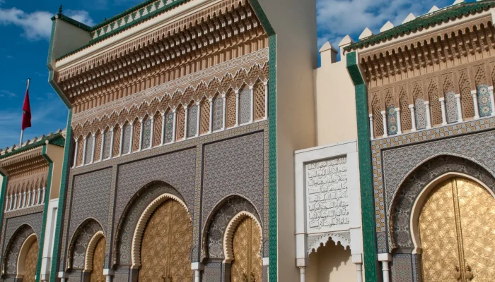 Kings_palace_in_Fes_