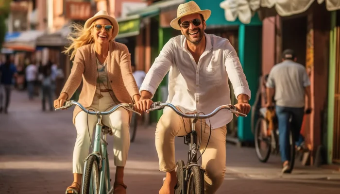 Marrakech Treasures By Bike