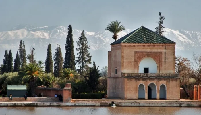 Pavillon_Menaragärten marrakech