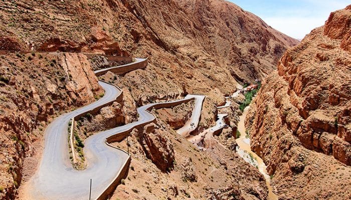 Zig-Zag-Road-Dades-Gorge-Morocc