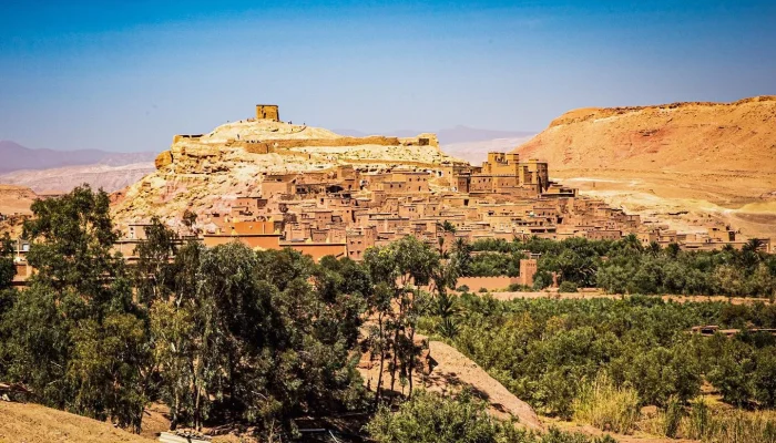 aitbenhaddou morocco