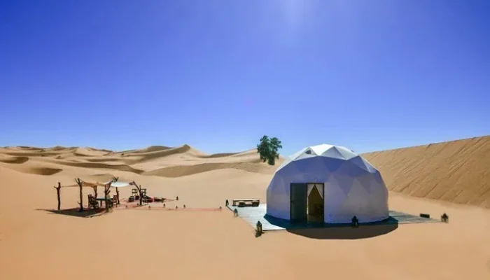 camps luxe desert