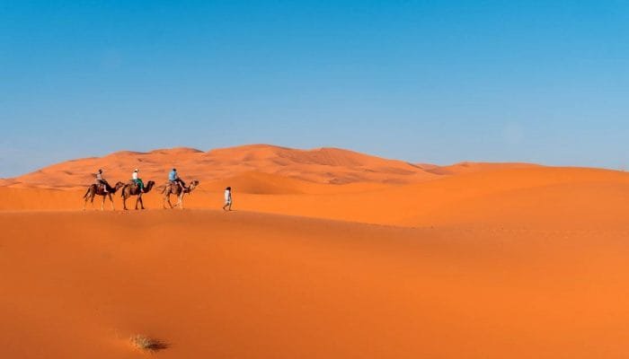 4-Day Marrakech to Fes Desert Tour