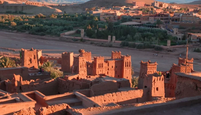 Ait ben Haddou Kasbah