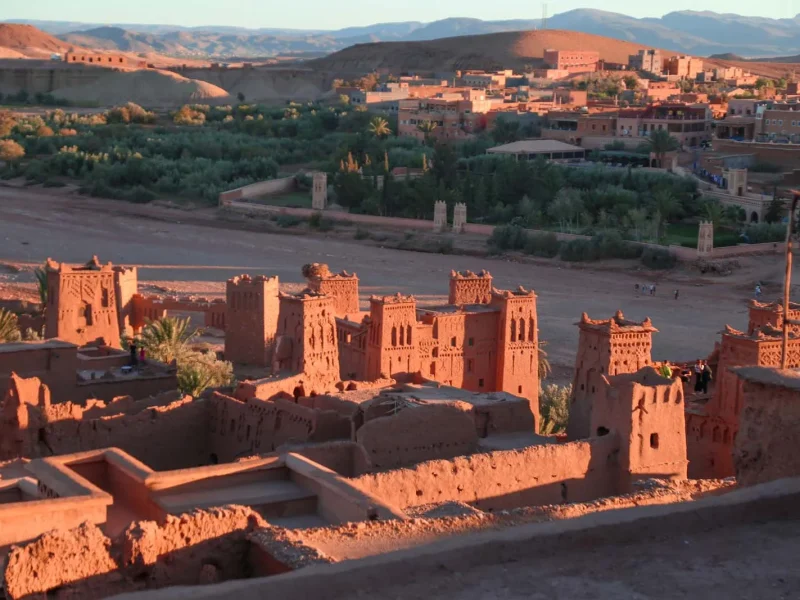 Ait ben Haddou Kasbah
