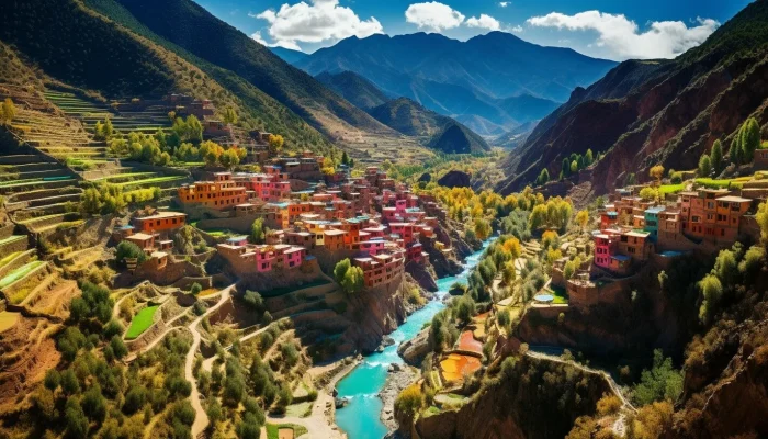 Berber-villages-of-ourika-valley