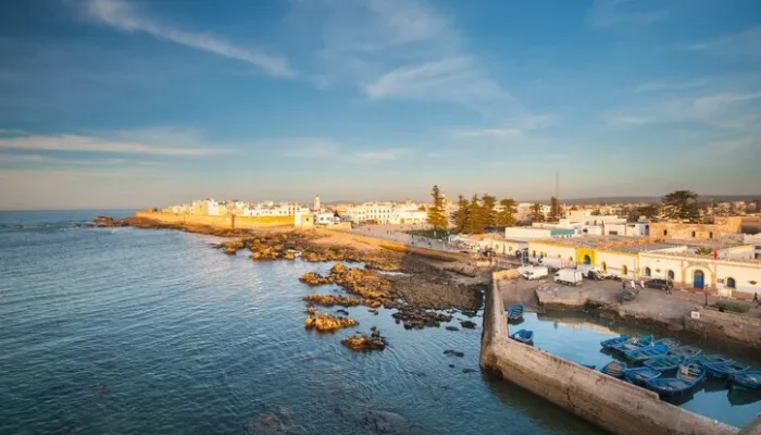 Essaouira coastline