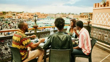 Travel guide to Marrakech