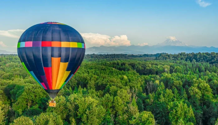 Hot Air Balloon Flight Over Marrakech and the High Atlas Mountain