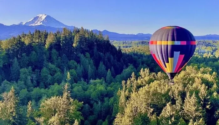 Hot Air Balloon Flight Over Marrakech and the High Atlas Mountains