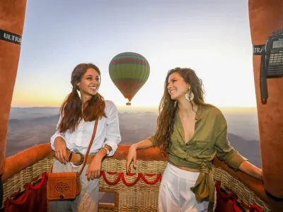 Hot air balloon marra