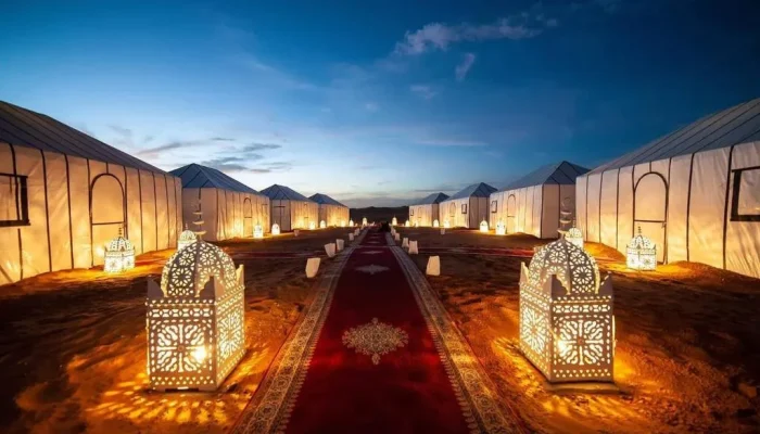 Morocco Desert Camp In Marzouga