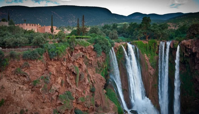 Ouzoud-Water-Falls