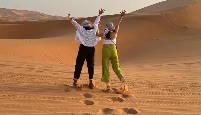 best 5 days tour from marrakech to merzouga