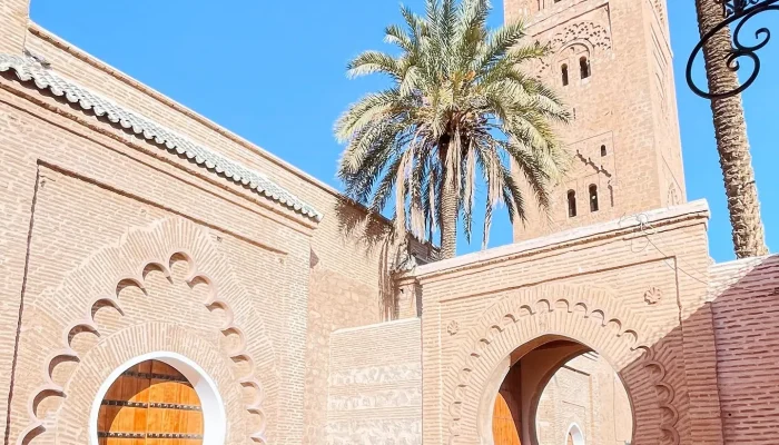 koutoubia , marrakech morocco
