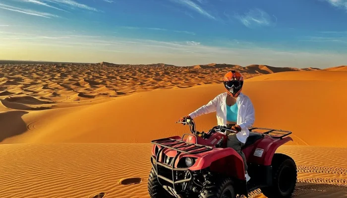 quad desert morocco