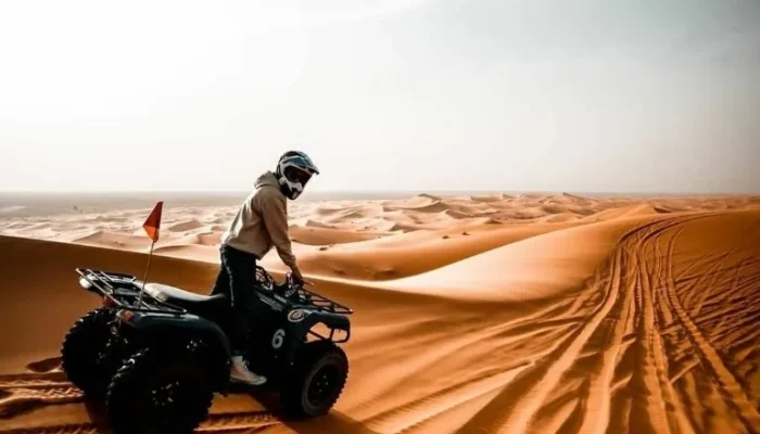 sahara desert morocco Quad