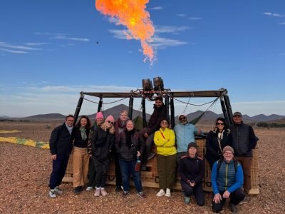 hot air balloon marrakech