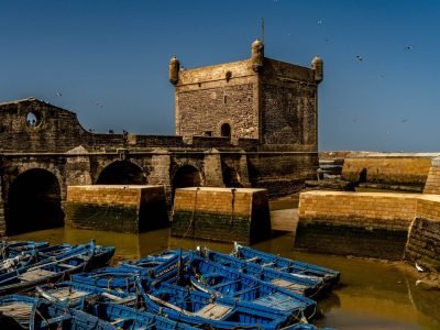 Essaouira fishing port