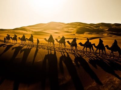 camel ride erg chebbi