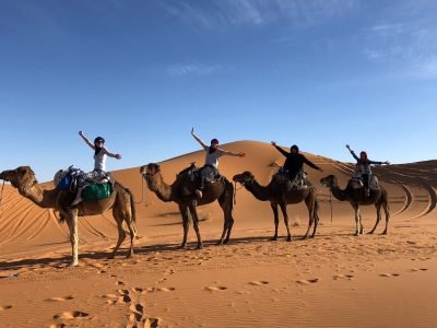 4-Day Marrakech to Fes Desert Tour