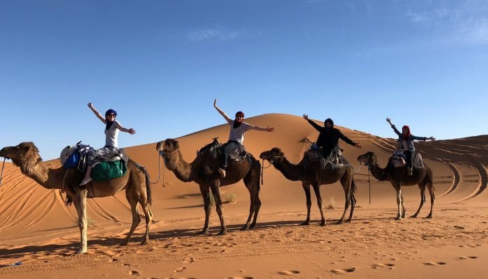 4-Day Marrakech to Fes Desert Tour